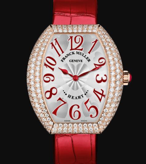 Franck Muller Heart Replica Watch Cheap Price 5002 QZ D3 5N